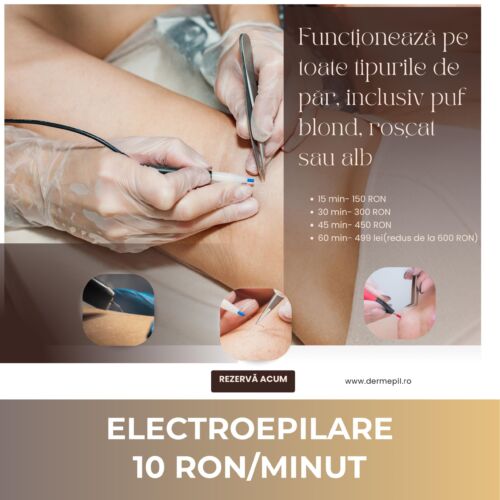 ElectroEpilare 15 minute