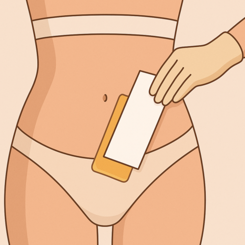 Epilare cu Ceară Abdomen Femei
