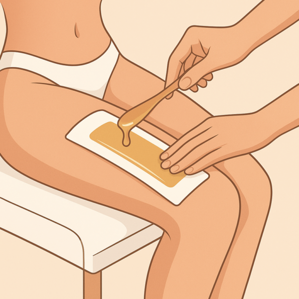 epilare cu ceara picior superior dermepil