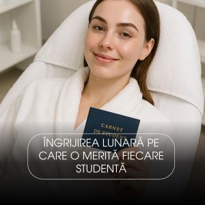 Oferta Studente: Curățare facială + Stilizare sprâncene