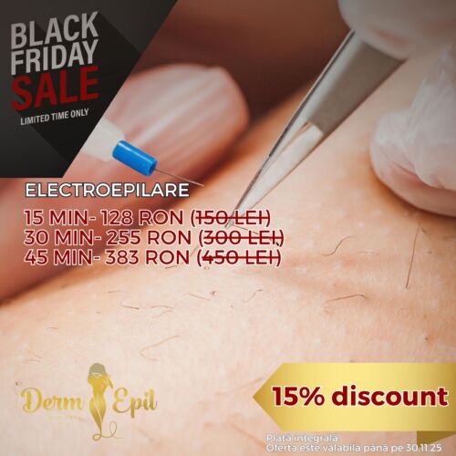ElectroEpilare 30 minute