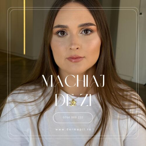 Make-up de zi ( fără gene )