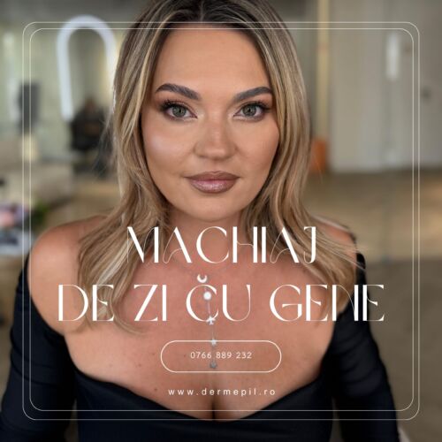 Make-up de zi ( cu gene )