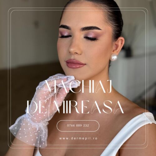 Make-up de mireasă ( include proba )