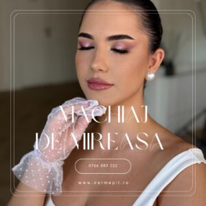 Make-up de mireasă ( include proba )