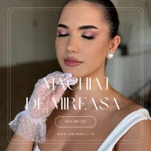 Make-up de mireasă ( include proba )