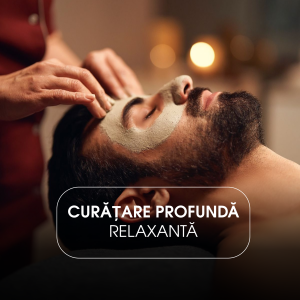 Curățare în Profunzime – pentru Bărbați