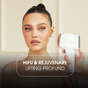 HIFU Lifting Gât și Decolteu + Rejuvenare Facială