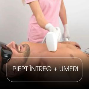 Piept întreg + Umeri bărbați -3 Lungimi de Undă
