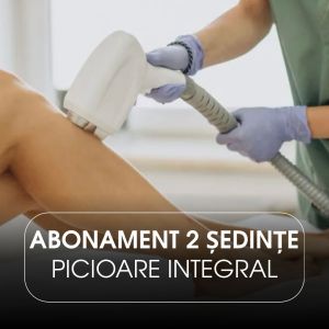 2 Ședințe Picioare Integral – 3 Lungimi de Undă