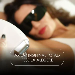 Axilă / Inghinal Total / Fese – 4 Lungimi de Undă