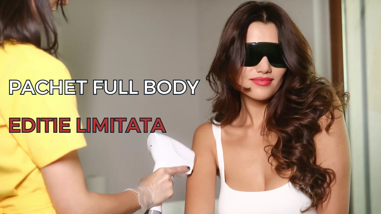 Pachet Full Body Ediție Limitată 3 lungimi undă