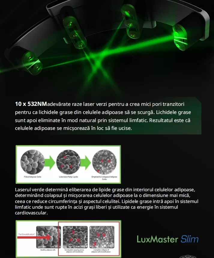 1 Ședință Lipogrim Laser + Electrostimulare - imagine 4