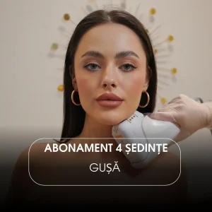 Abonament 4 ședințe HiFU Gușă