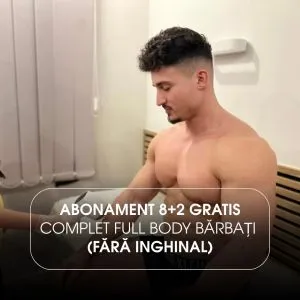 Abonament Complet Bărbați – 3 Lungimi de Undă