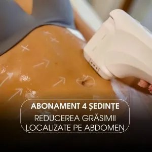 Abonament 4 ședințe HiFU/Liposonix Abdomen