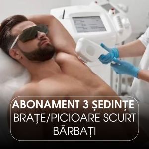 3 Ședințe Brațe/Picioare Scurt – 4 Lungimi de Undă