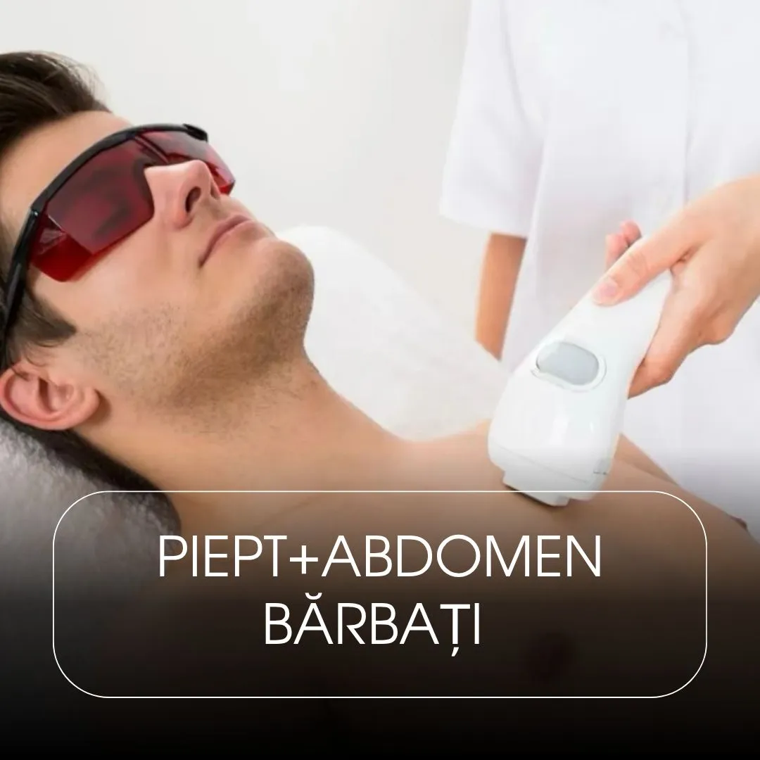 Piept + Abdomen - 4 Lungimi de Undă