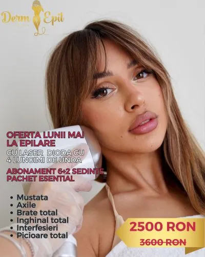 Oferta lunii Mai : Abonament 6 Ședințe + 2 Gratis
