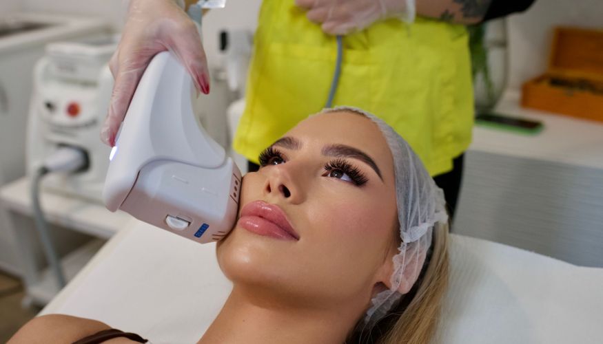 ABONAMENT 4 ȘEDINȚE HIFU VMAX – Față Total + Gât + Mască