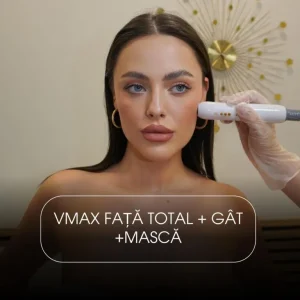 HIFU VMAX – Față Total + Gât + Mască
