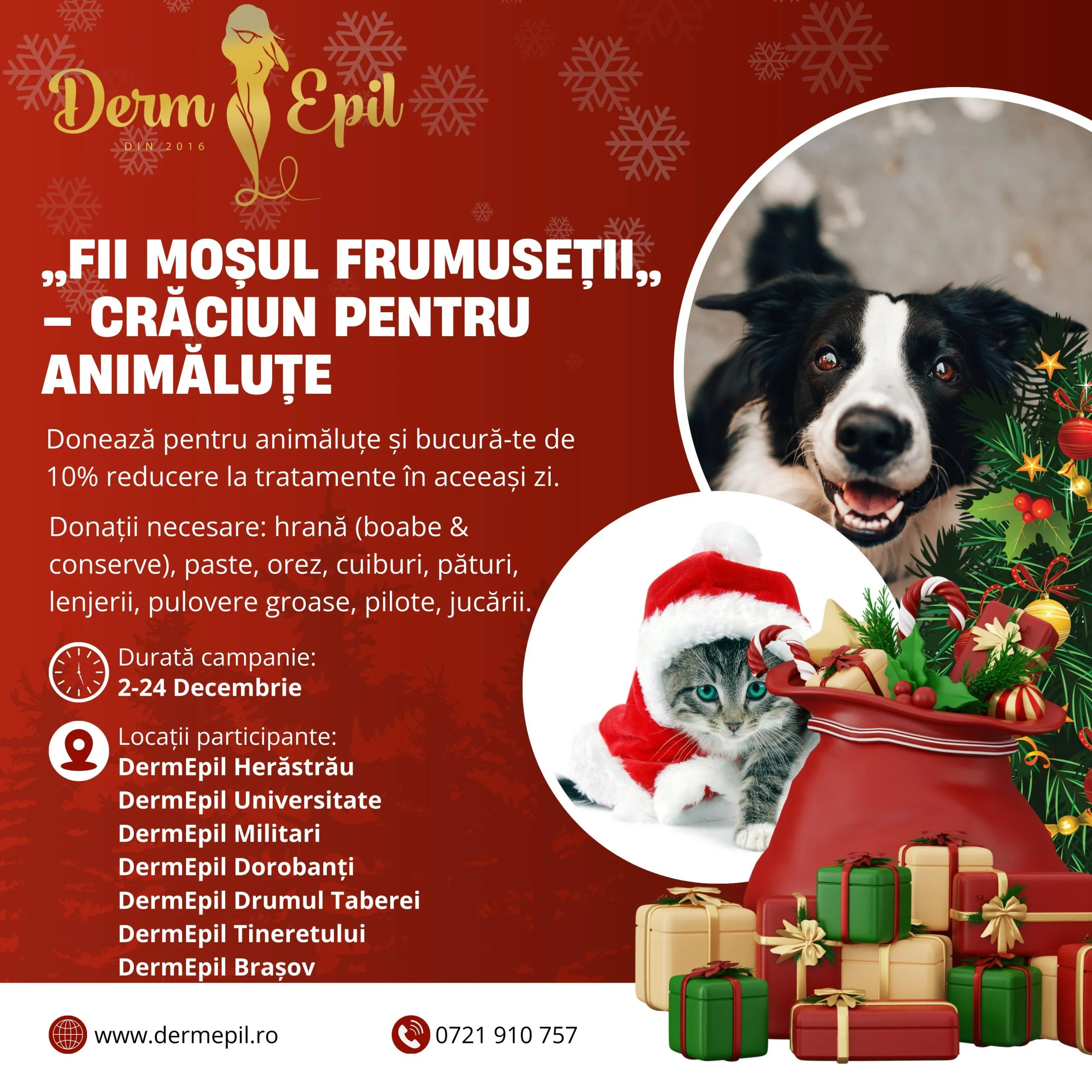 Donează pentru animăluțe