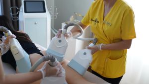 scapa de grasime cu criolipoliza si lipoliza la dermepil