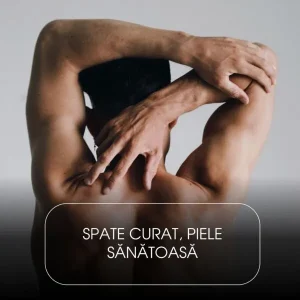 Tratament acnee spate barbati/femei
